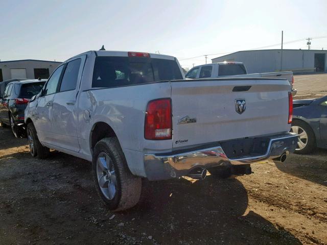 1C6RR6LT4KS563458 - 2019 RAM 1500 CLASS WHITE photo 3