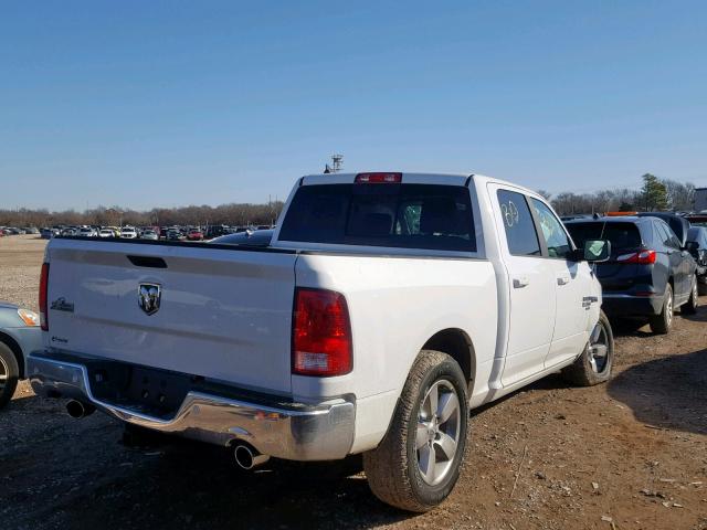 1C6RR6LT4KS563458 - 2019 RAM 1500 CLASS WHITE photo 4