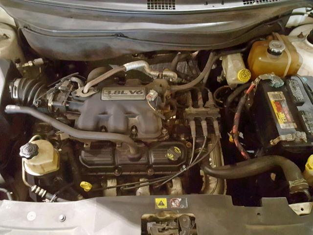 2A8GM48L48R654597 - 2008 CHRYSLER PACIFICA L WHITE photo 7