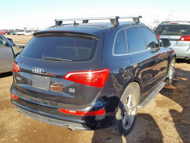 WA1WKAFP6CA107920 - 2012 AUDI Q5 PRESTIG BLACK photo 4