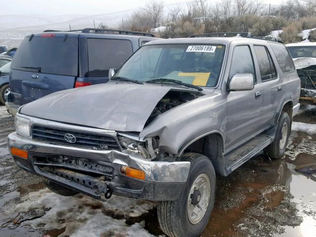 JT3VN39W9P0117557 - 1993 TOYOTA 4RUNNER VN GRAY photo 2