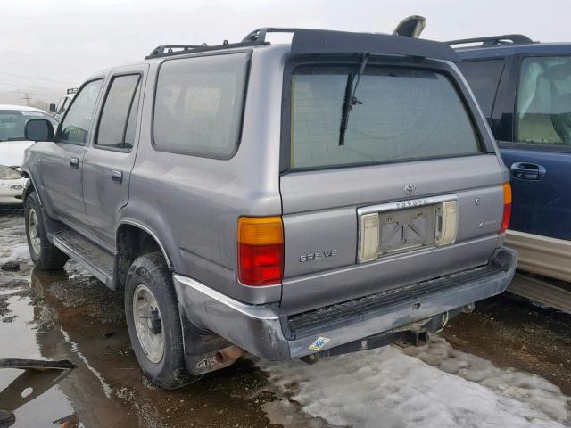 JT3VN39W9P0117557 - 1993 TOYOTA 4RUNNER VN GRAY photo 3