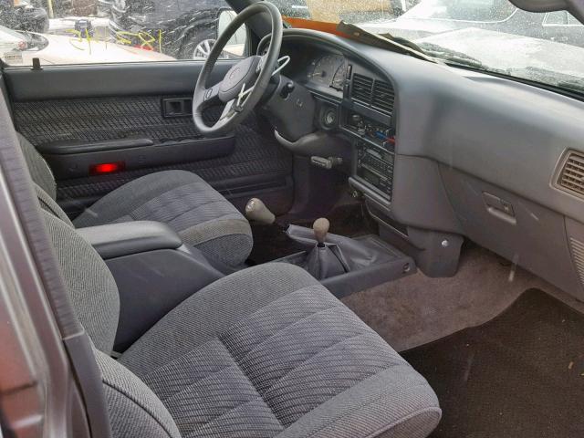 JT3VN39W9P0117557 - 1993 TOYOTA 4RUNNER VN GRAY photo 5