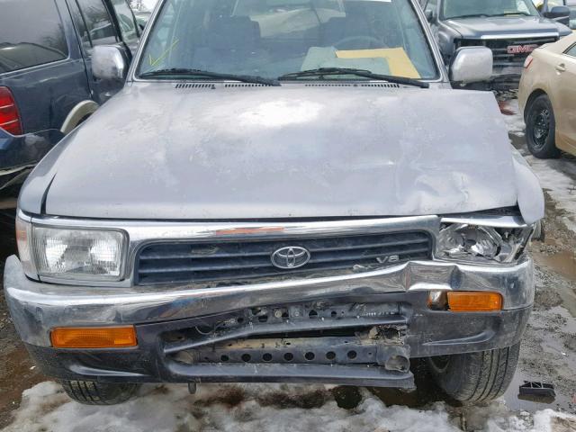 JT3VN39W9P0117557 - 1993 TOYOTA 4RUNNER VN GRAY photo 7