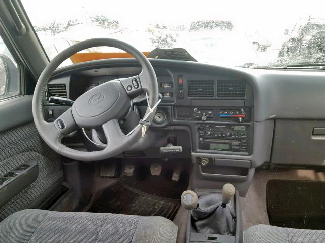 JT3VN39W9P0117557 - 1993 TOYOTA 4RUNNER VN GRAY photo 9