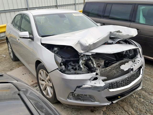 1G11E5SA9GF107864 - 2016 CHEVROLET MALIBU LIM 银色 照片 1