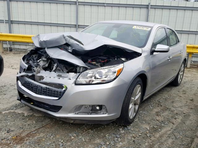 1G11E5SA9GF107864 - 2016 CHEVROLET MALIBU LIM 银色 照片 2