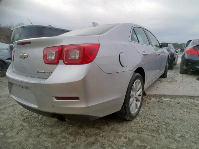 1G11E5SA9GF107864 - 2016 CHEVROLET MALIBU LIM 银色 照片 4