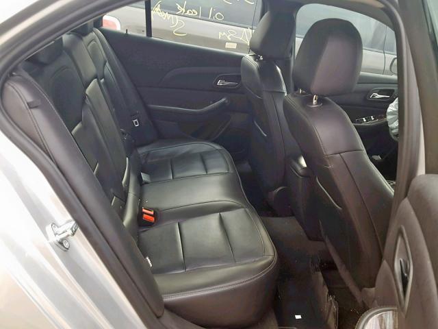 1G11E5SA9GF107864 - 2016 CHEVROLET MALIBU LIM 银色 照片 6