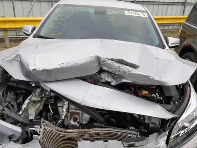 1G11E5SA9GF107864 - 2016 CHEVROLET MALIBU LIM 银色 照片 7