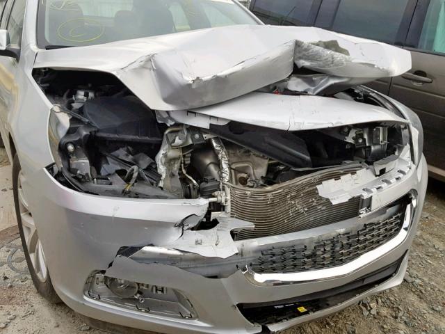 1G11E5SA9GF107864 - 2016 CHEVROLET MALIBU LIM 银色 照片 9