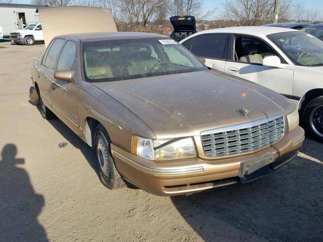 1G6KE54Y3WU772892 - 1998 CADILLAC DEVILLE DE GOLD photo 1