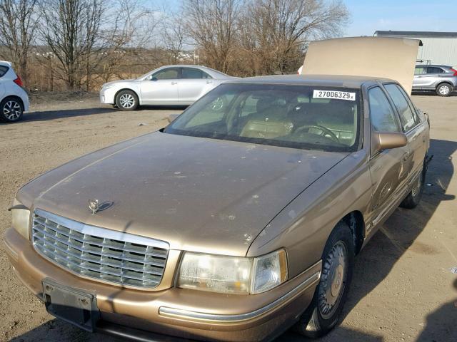 1G6KE54Y3WU772892 - 1998 CADILLAC DEVILLE DE GOLD photo 2