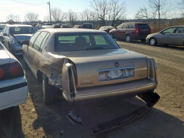 1G6KE54Y3WU772892 - 1998 CADILLAC DEVILLE DE GOLD photo 3