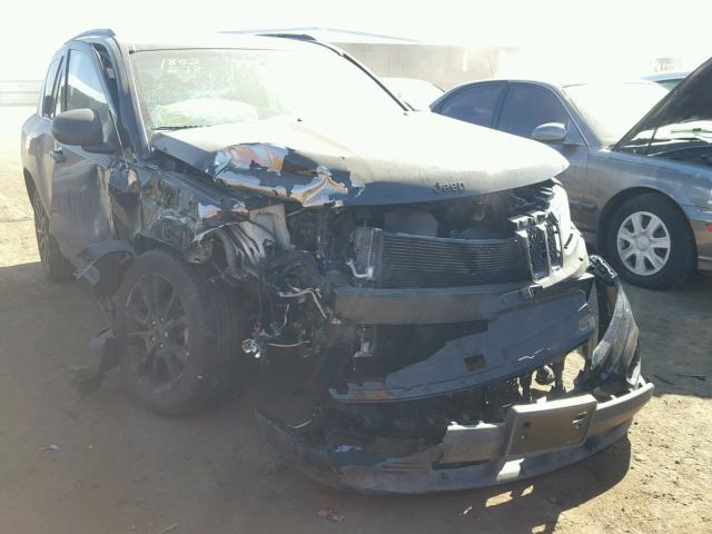 1C4NJCBA1ED763946 - 2014 JEEP COMPASS SP შავი ფოტო 1