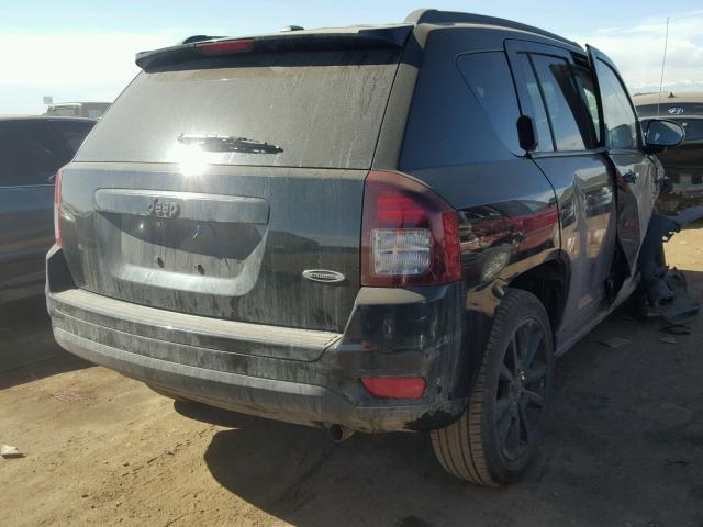 1C4NJCBA1ED763946 - 2014 JEEP COMPASS SP შავი ფოტო 4