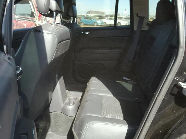 1C4NJCBA1ED763946 - 2014 JEEP COMPASS SP შავი ფოტო 6