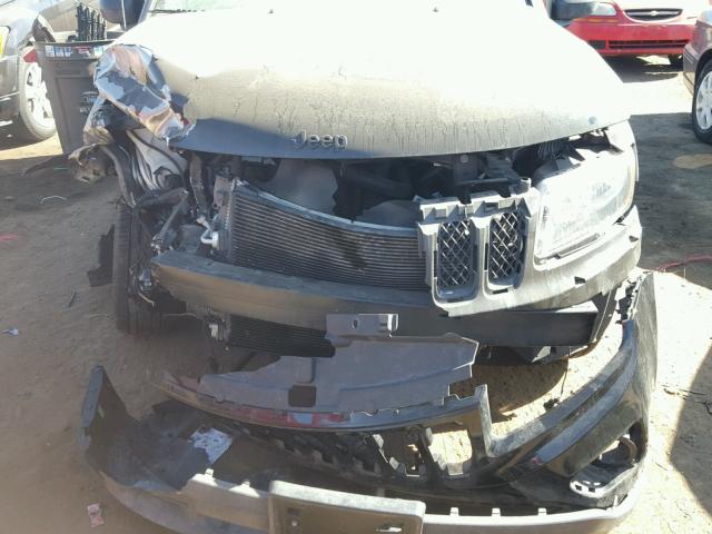 1C4NJCBA1ED763946 - 2014 JEEP COMPASS SP შავი ფოტო 7