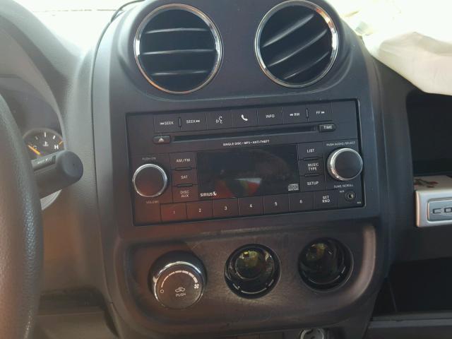 1C4NJCBA1ED763946 - 2014 JEEP COMPASS SP შავი ფოტო 9