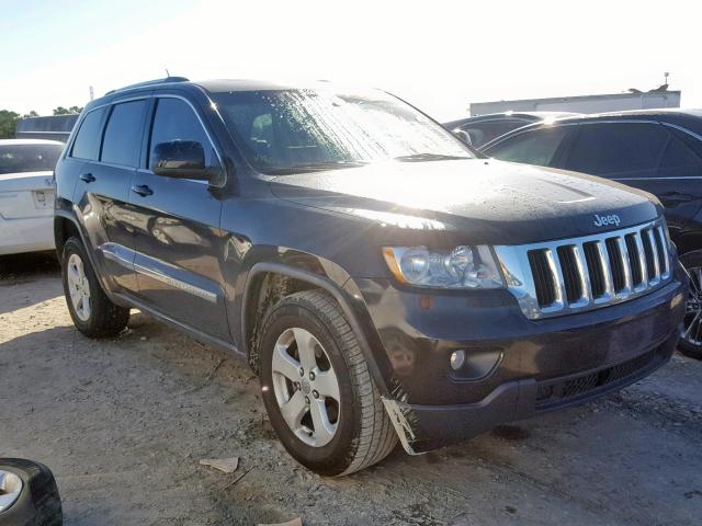 1J4RS4GG2BC582934 - 2011 JEEP GRAND CHER BLACK photo 1