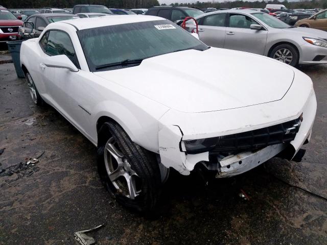 2G1FA1E35C9211181 - 2012 CHEVROLET CAMARO LS  photo 1