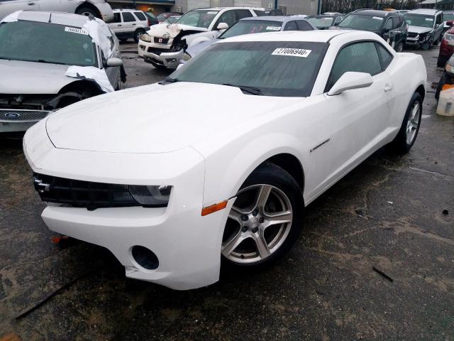 2G1FA1E35C9211181 - 2012 CHEVROLET CAMARO LS  photo 2