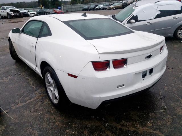 2G1FA1E35C9211181 - 2012 CHEVROLET CAMARO LS  photo 3