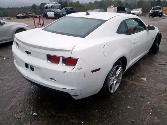 2G1FA1E35C9211181 - 2012 CHEVROLET CAMARO LS  photo 4