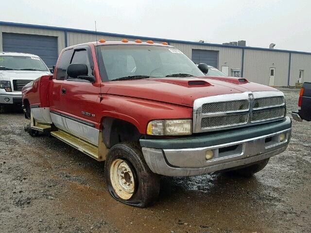 3B7KF23Z3XG191755 - 1999 DODGE RAM 2500 RED photo 1