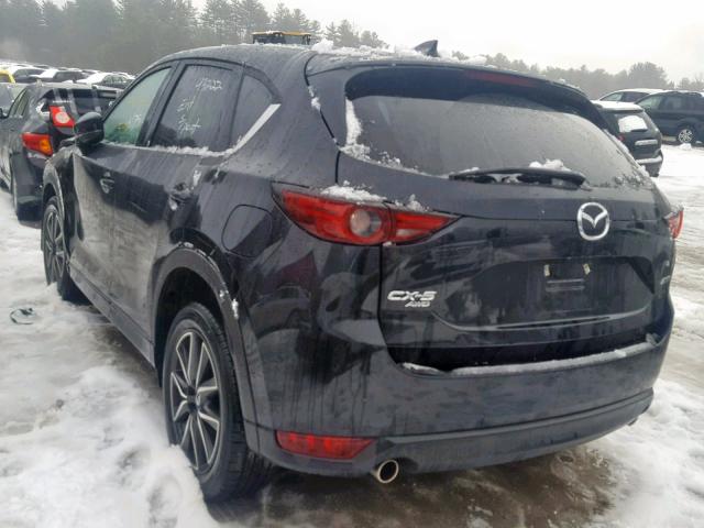 JM3KFBDM9J0329417 - 2018 MAZDA CX-5 GRAND BLACK photo 3