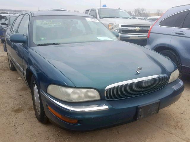 1G4CW52KXV4608403 - 1997 BUICK PARK AVENU TEAL photo 1