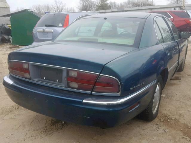 1G4CW52KXV4608403 - 1997 BUICK PARK AVENU TEAL photo 4