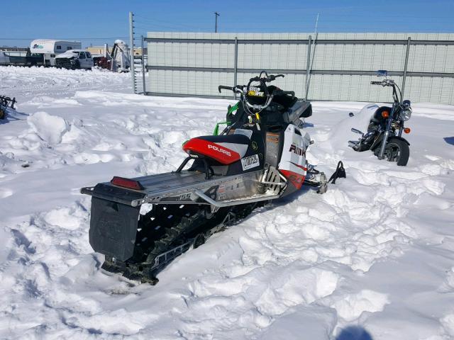 SN1CG6GS1CC488538 - 2012 POLARIS RMK600 WHITE photo 4