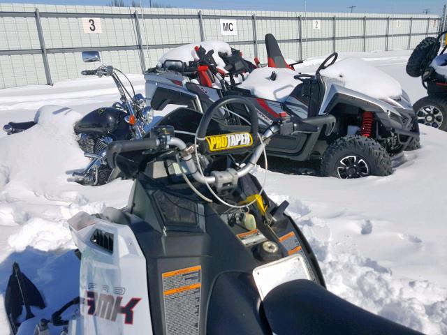 SN1CG6GS1CC488538 - 2012 POLARIS RMK600 WHITE photo 5