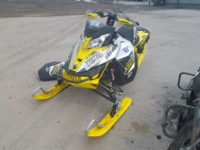 2BPSMXGD2GV000247 - 2016 SKI DOO MARINE LOT YELLOW photo 2