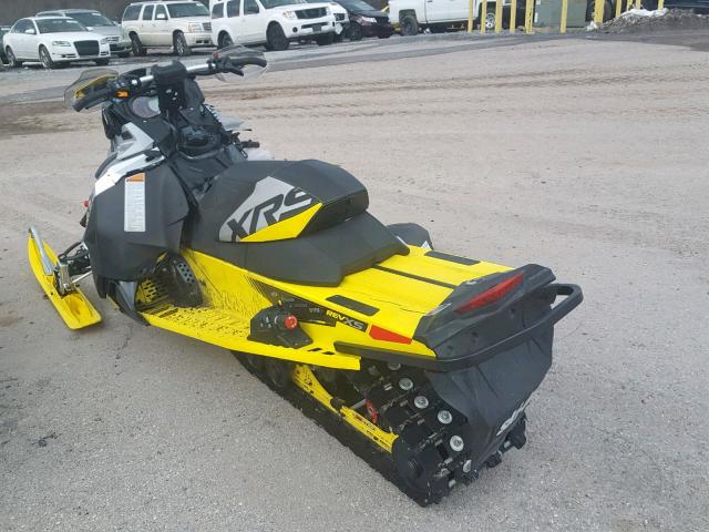 2BPSMXGD2GV000247 - 2016 SKI DOO MARINE LOT YELLOW photo 3