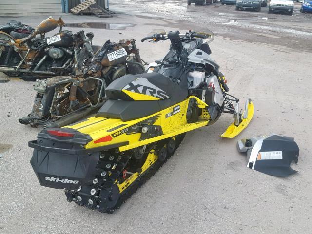 2BPSMXGD2GV000247 - 2016 SKI DOO MARINE LOT YELLOW photo 4