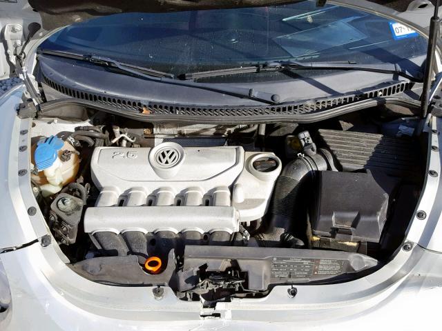 3VWSF31Y09M410706 - 2009 VOLKSWAGEN NEW BEETLE Gümüş foto 7