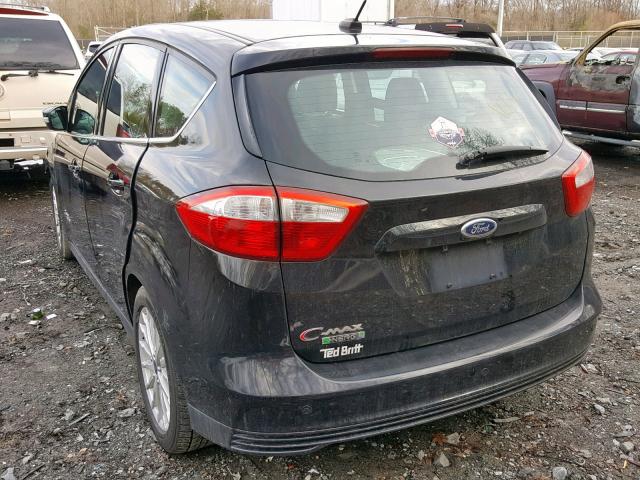 1FADP5CU1EL520910 - 2014 FORD C-MAX PREM BLACK photo 3