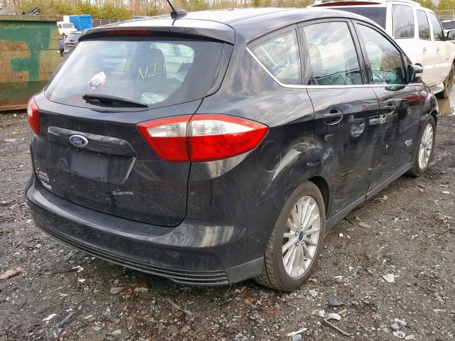 1FADP5CU1EL520910 - 2014 FORD C-MAX PREM BLACK photo 4