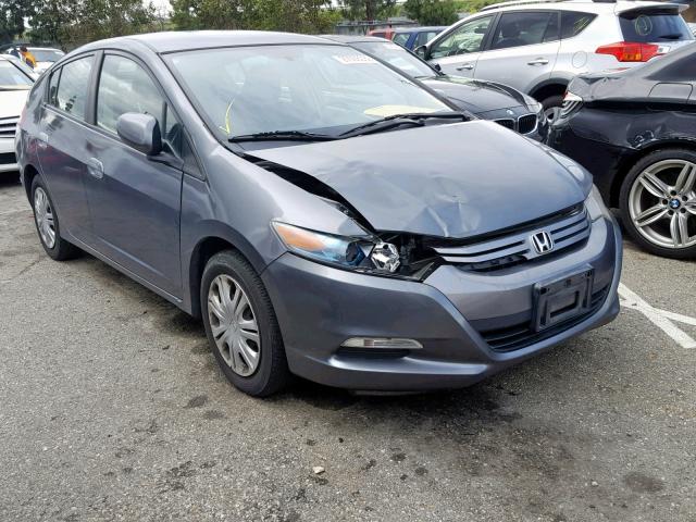 JHMZE2H50AS024534 - 2010 HONDA INSIGHT LX GRAY photo 1