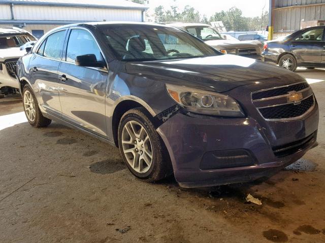 1G11D5SRXDF125584 - 2013 CHEVROLET MALIBU 1LT ნაცრისფერი ფოტო 1