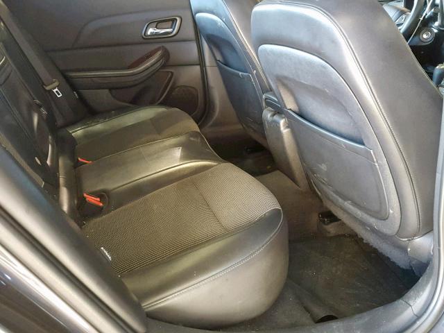 1G11D5SRXDF125584 - 2013 CHEVROLET MALIBU 1LT ნაცრისფერი ფოტო 6