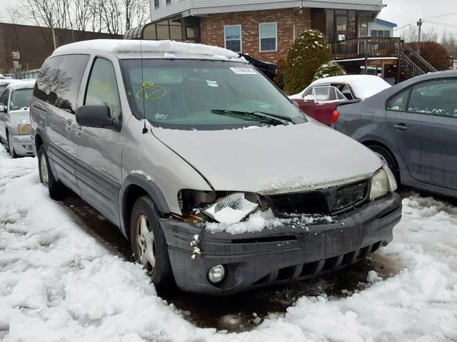 1GMDX03E54D207157 - 2004 PONTIAC MONTANA GRAY photo 1