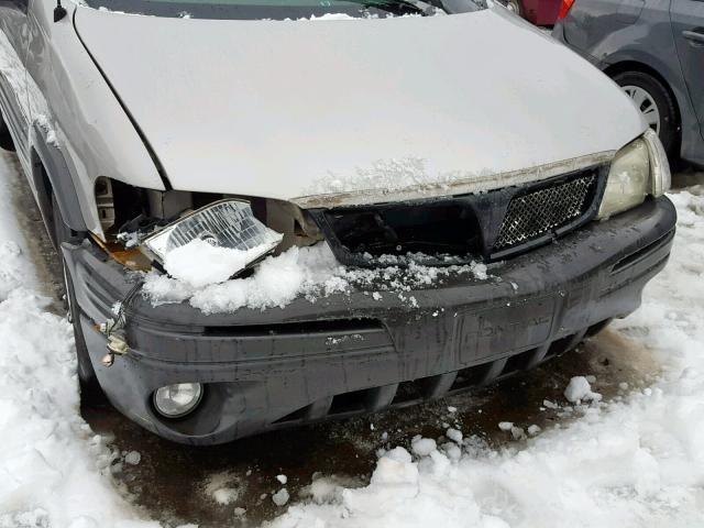 1GMDX03E54D207157 - 2004 PONTIAC MONTANA GRAY photo 9