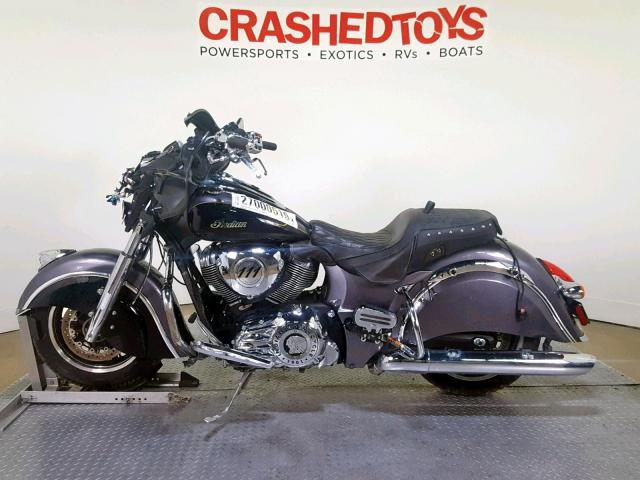 56KTRAAA2G3335893 - 2016 INDIAN MOTORCYCLE CO. ROADMASTER BLACK photo 5