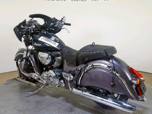 56KTRAAA2G3335893 - 2016 INDIAN MOTORCYCLE CO. ROADMASTER BLACK photo 6