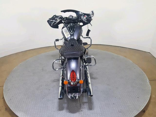 56KTRAAA2G3335893 - 2016 INDIAN MOTORCYCLE CO. ROADMASTER BLACK photo 9
