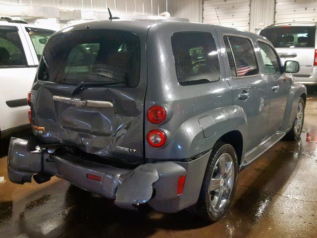 3GNCA53V69S557443 - 2009 CHEVROLET HHR LT GRAY photo 4