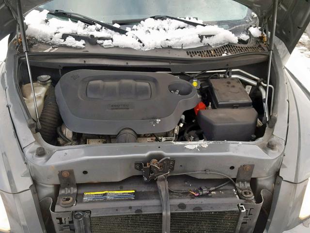 3GNCA53V69S557443 - 2009 CHEVROLET HHR LT GRAY photo 7